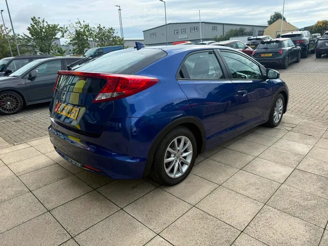 Honda Civic 1.4 Se Blue #3