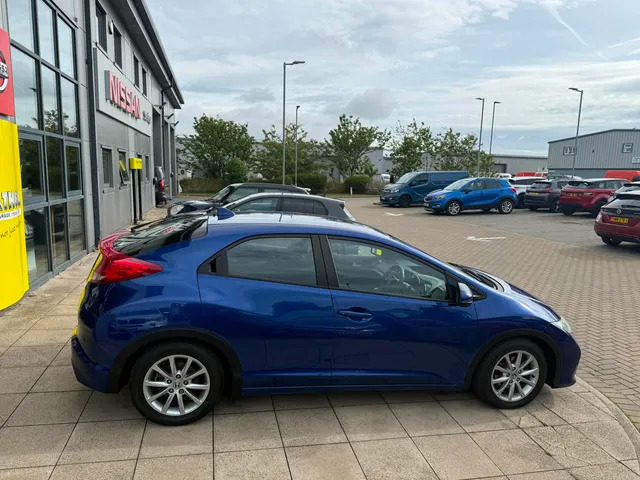 Honda Civic 1.4 Se Blue #2