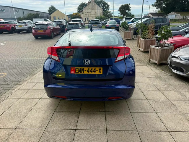 Honda Civic 1.4 Se Blue #4