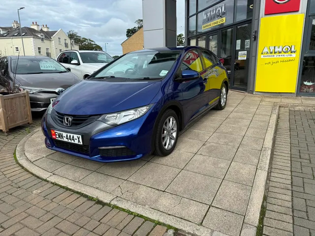 Honda Civic 1.4 Se Blue