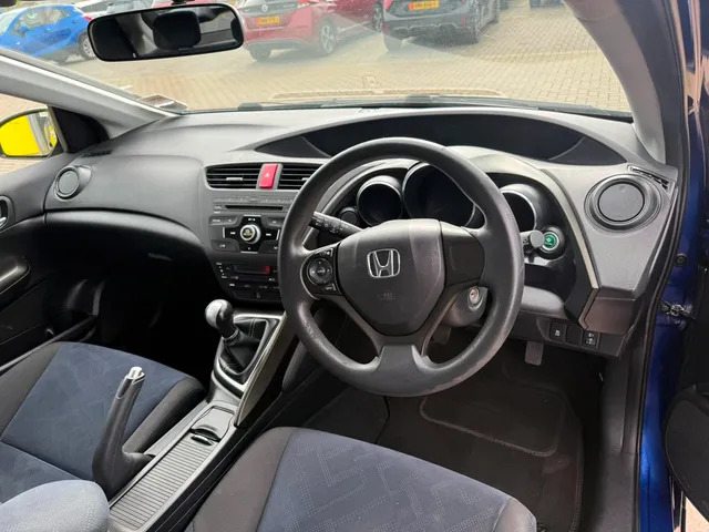 Honda Civic 1.4 Se Blue #6