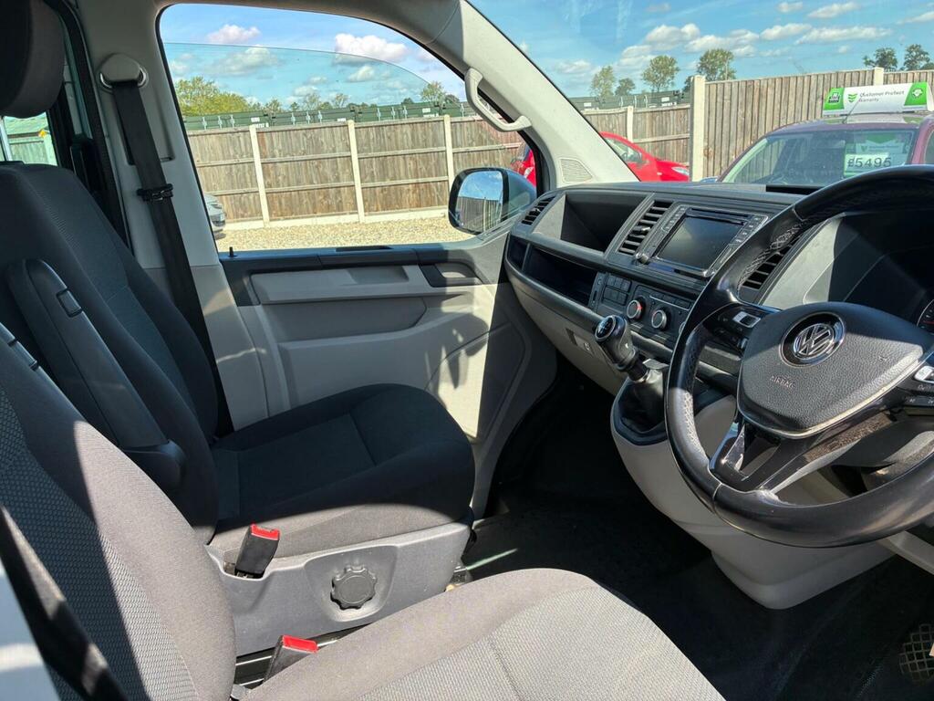 Volkswagen Transporter Combi Van 2.0 Tdi T30 Bluemotion Tech Highline Kom EF19WVD Silver #3