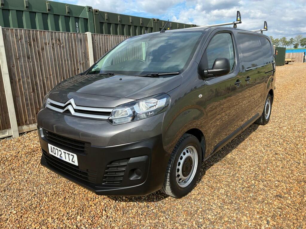 Citroen Dispatch 1.5 Bluehdi 1000 Enterprise Pro M Fwd 2 Euro 6 S Grey #6