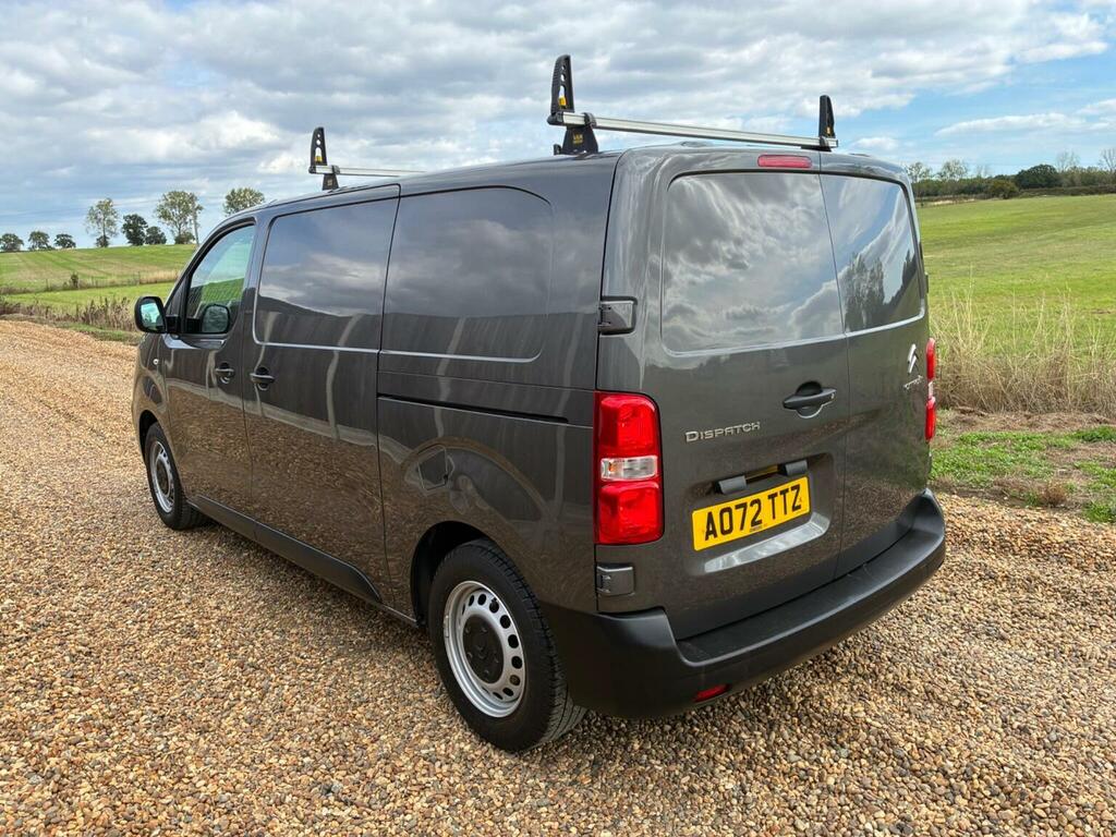 Citroen Dispatch 1.5 Bluehdi 1000 Enterprise Pro M Fwd 2 Euro 6 S Grey #4