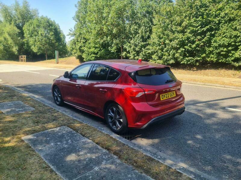 Ford Focus 1.0T Ecoboost St-line Edition OY22UZN Red #4