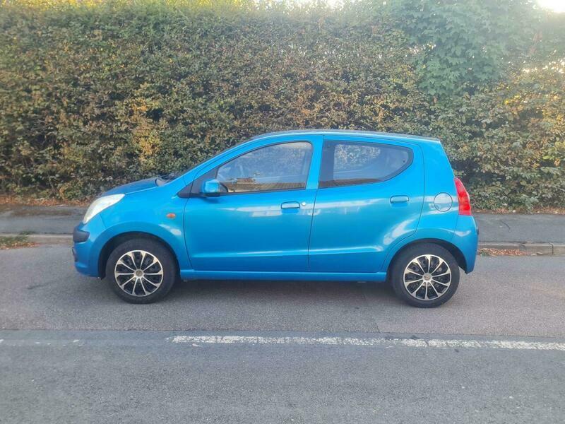 Nissan Pixo 1.0 N-tec Euro 5 Blue #5