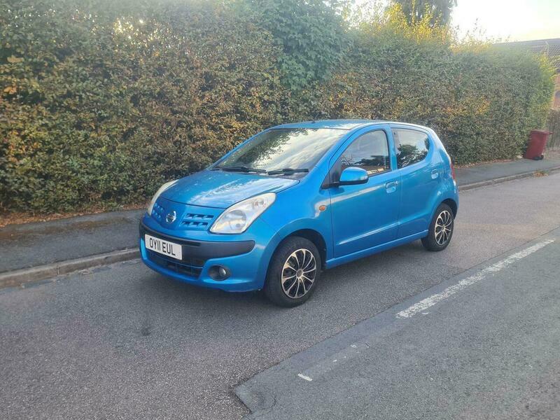 Nissan Pixo 1.0 N-tec Euro 5 Blue #3