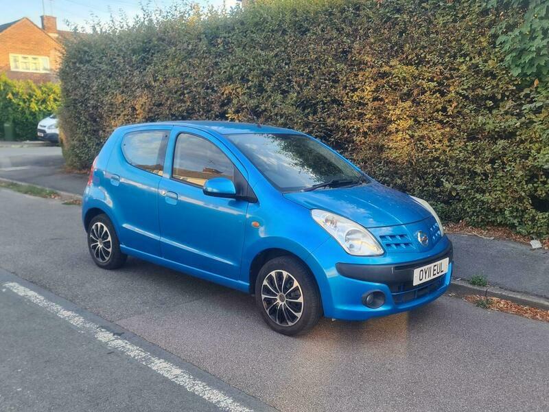 Nissan Pixo 1.0 N-tec Euro 5 Blue