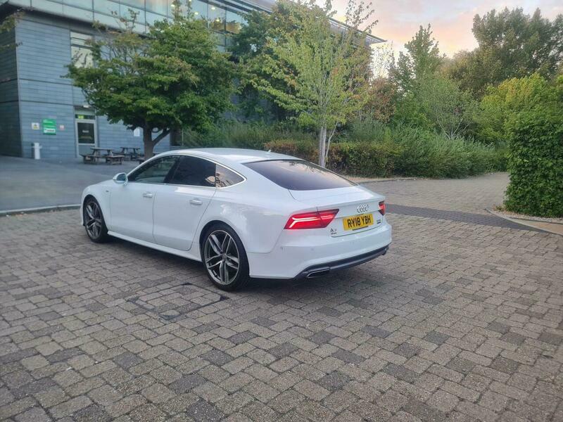 Audi A7 2.0 Tfsi Ulez- White #3