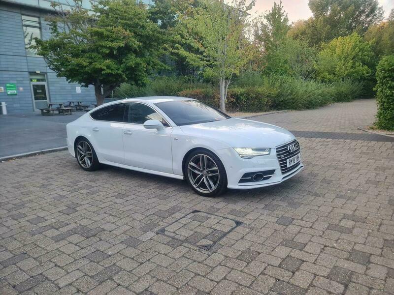 Audi A7 2.0 Tfsi Ulez- White