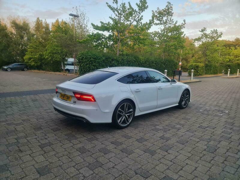 Audi A7 Tfsi V6 S Line Silver #7