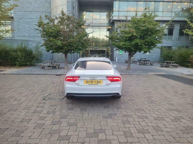 Audi A7 2.0 Tfsi Ulez- White #5