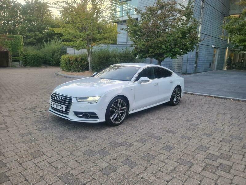 Audi A7 2.0 Tfsi Ulez- White #2