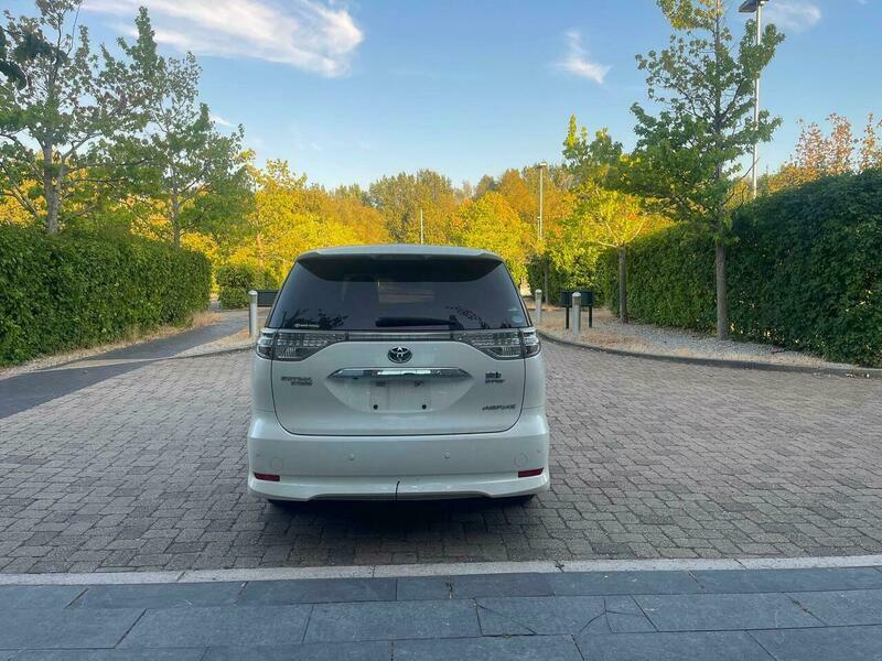 Toyota Estima Hybrid Cam-pilot Seats-7 White #6