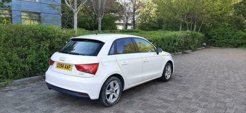 Audi A1 1.4 Tfsi Sportback Q394AAF White #6