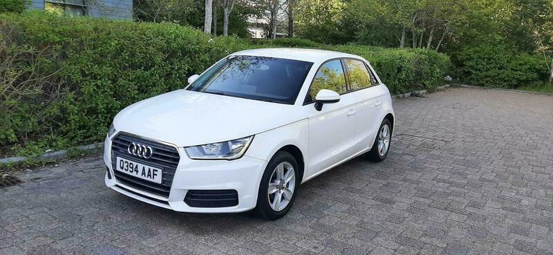 Audi A1 1.4 Tfsi Sportback Q394AAF White #3