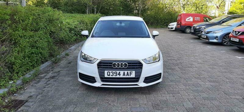 Audi A1 1.4 Tfsi Sportback Q394AAF White #2
