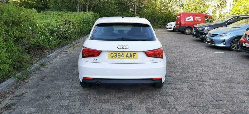 Audi A1 1.4 Tfsi Sportback Q394AAF White #5