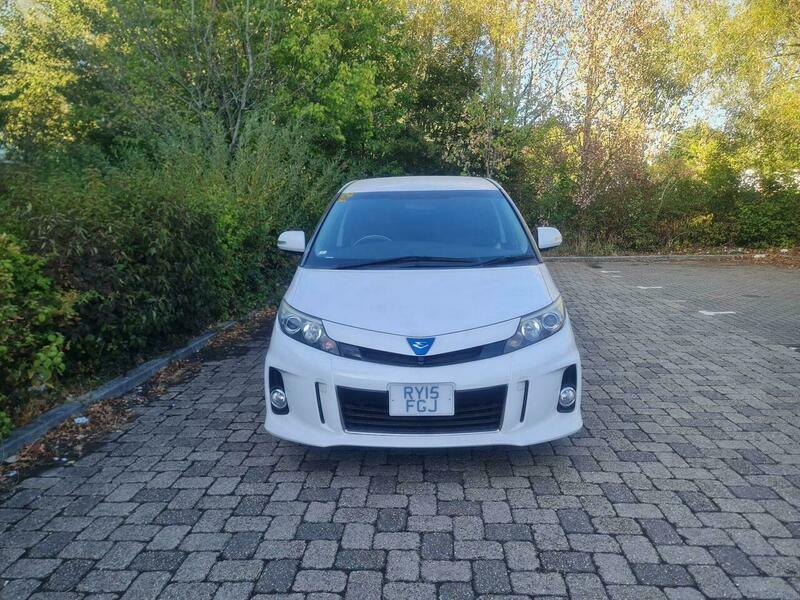 Toyota Estima Hybrid 7Seat Leather-360 Cam-pilot White #5