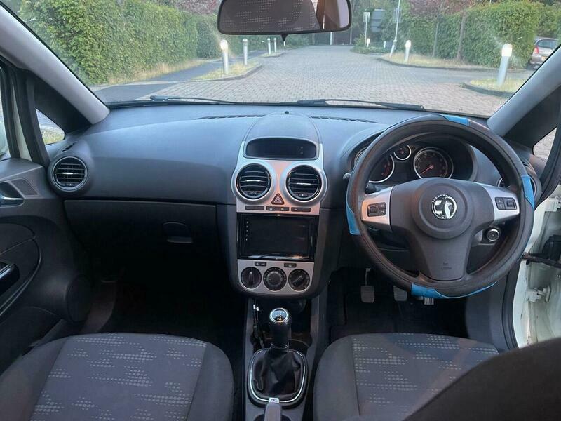 Vauxhall Corsa 1.4 16V Se Euro 5 Yellow #11