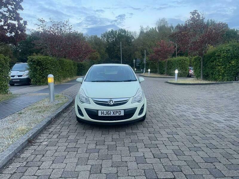 Vauxhall Corsa 1.3 Cdti Ecoflex Exclusiv Yellow #2