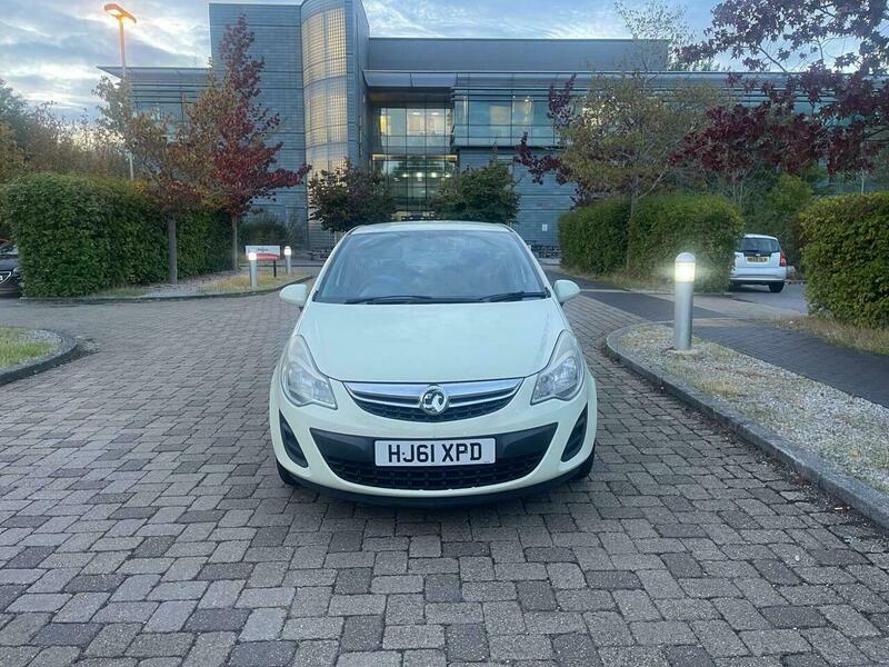 Vauxhall Corsa 1.3 Cdti Ecoflex Exclusiv Yellow #3