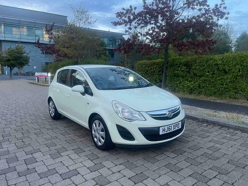 Vauxhall Corsa 1.3 Cdti Ecoflex Exclusiv Yellow