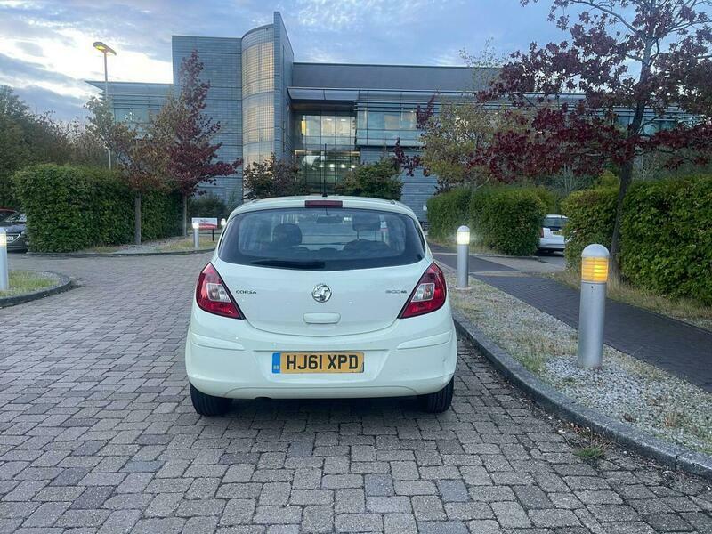 Vauxhall Corsa 1.4 16V Se Euro 5 Yellow #7