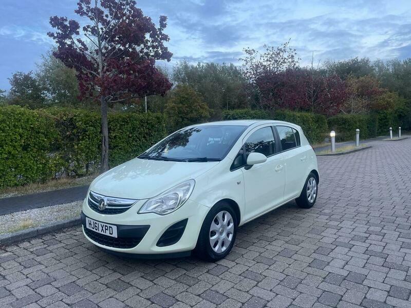 Vauxhall Corsa 1.3 Cdti Ecoflex Exclusiv Yellow #4