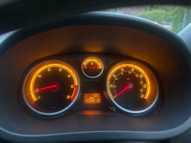 Vauxhall Corsa 1.4 16V Se Euro 5 Yellow #21