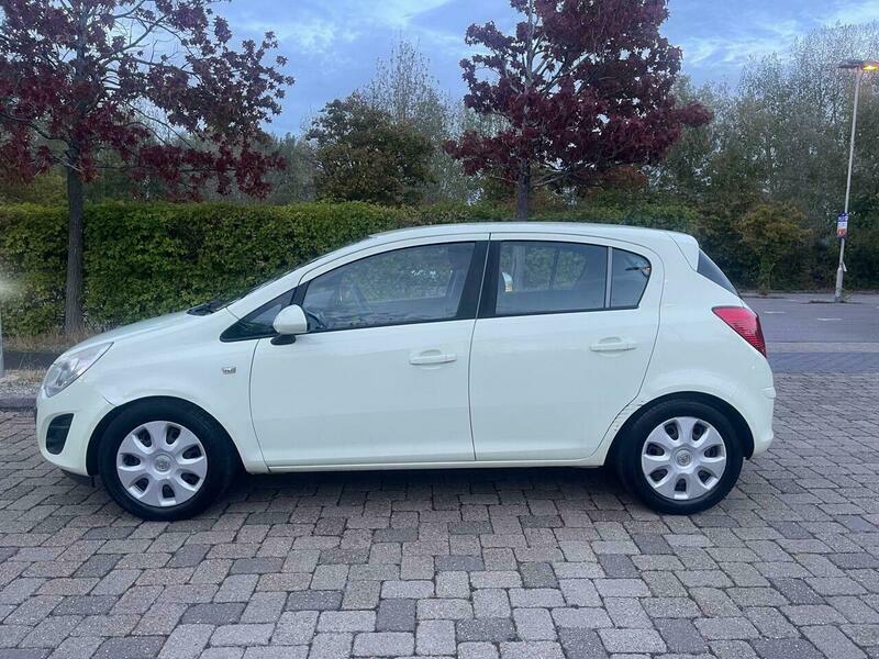 Vauxhall Corsa 1.3 Cdti Ecoflex Exclusiv Yellow #6