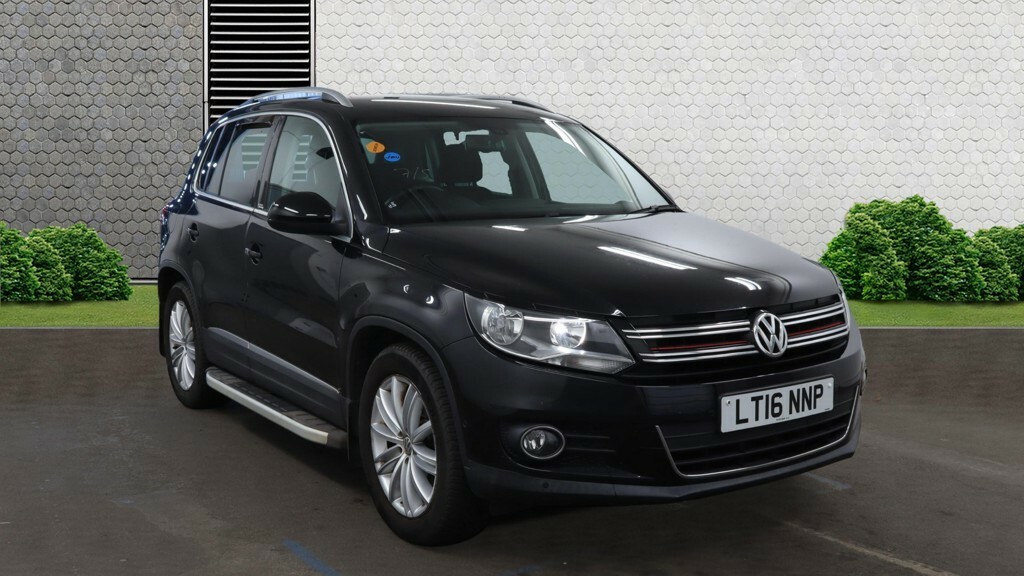 Volkswagen Tiguan 2.0 Tdi Bluemotion Tech Match Edition Black