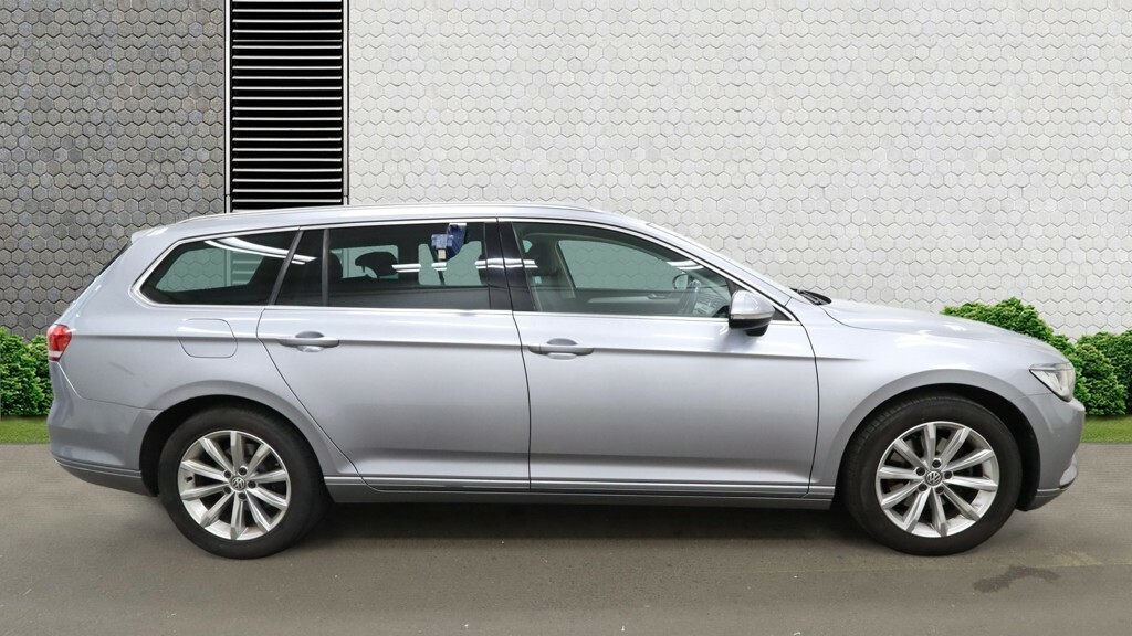 Volkswagen Passat 2.0 Tdi Se Business Silver #2