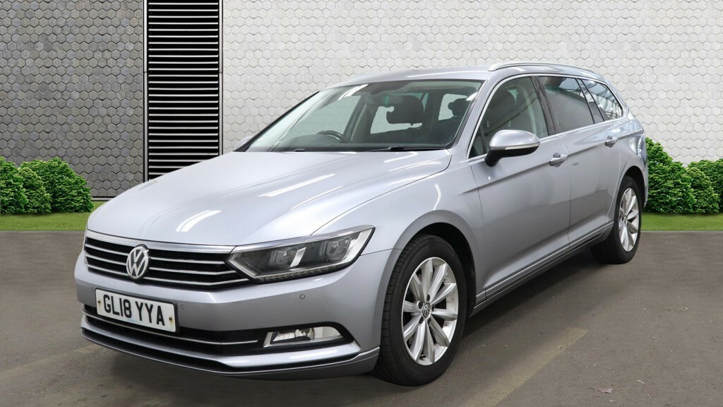 Volkswagen Passat 2.0 Tdi Se Business Silver #5