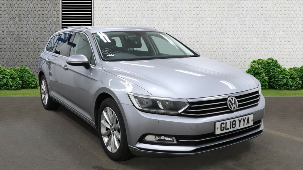 Volkswagen Passat 2.0 Tdi Se Business Silver