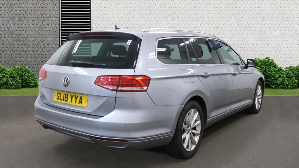 Volkswagen Passat 2.0 Tdi Se Business Silver #4