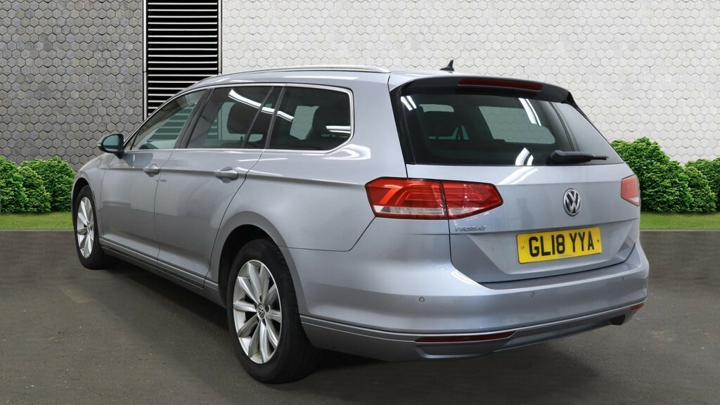 Volkswagen Passat 2.0 Tdi Se Business Silver #3