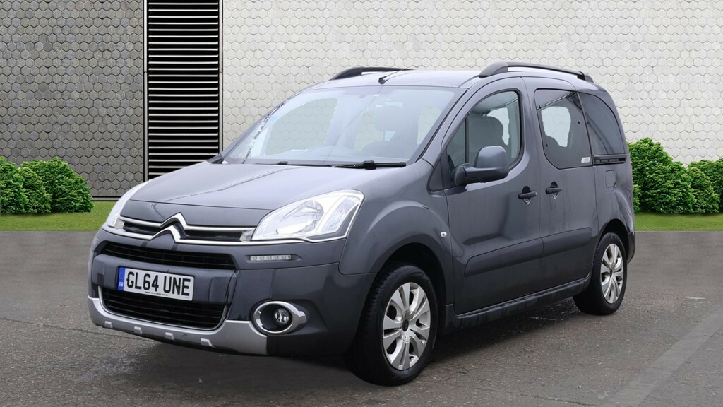 Citroen Berlingo 1.6 Hdi Xtr Grey #6