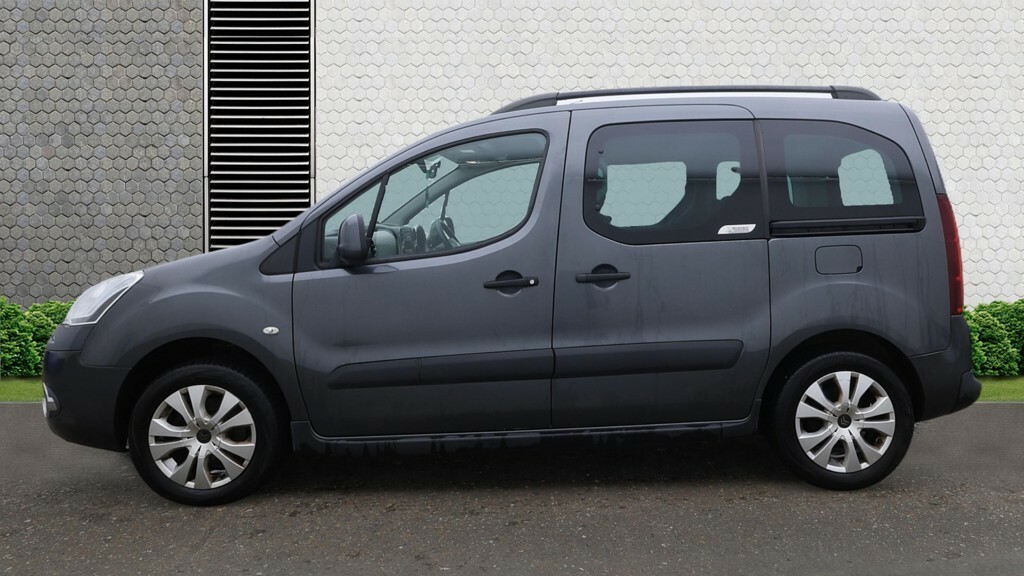 Citroen Berlingo 1.6 Hdi Xtr Grey #5