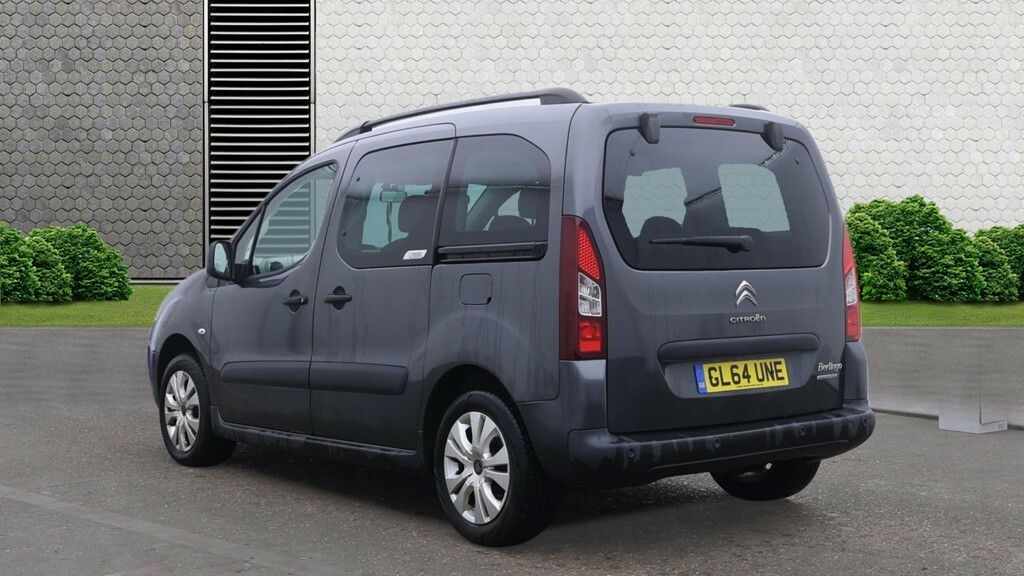 Citroen Berlingo 1.6 Hdi Xtr Grey #4