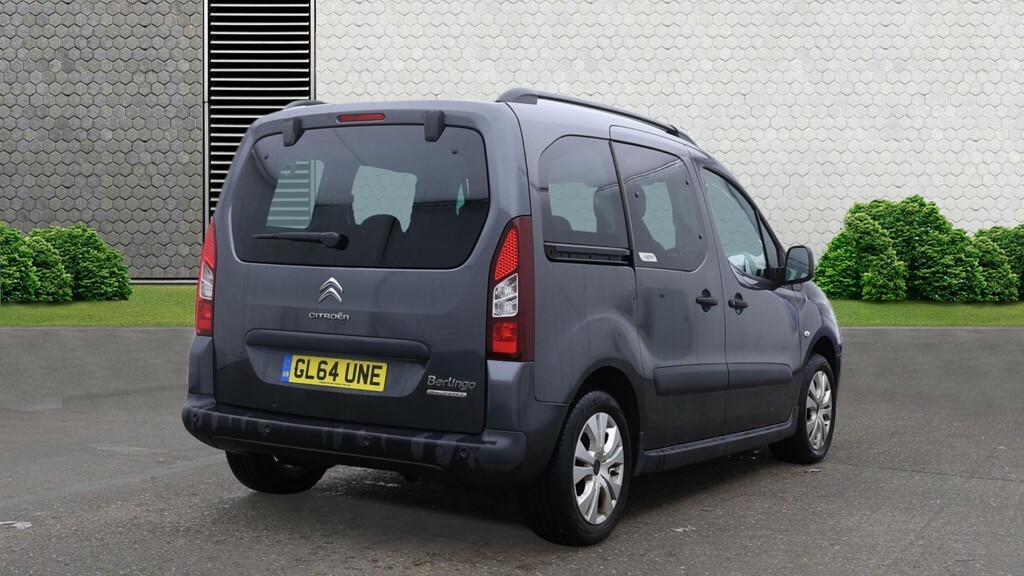 Citroen Berlingo 1.6 Hdi Xtr Grey #3