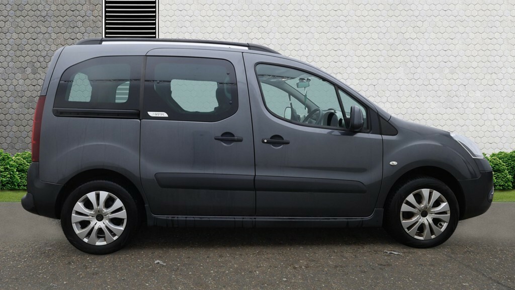 Citroen Berlingo 1.6 Hdi Xtr Grey #2