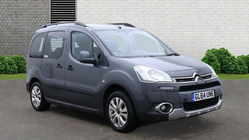 Citroen Berlingo 1.6 Hdi Xtr Grey