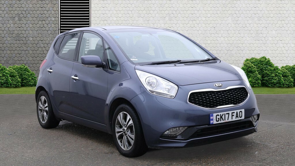 Kia Venga 1.6 4 Blue