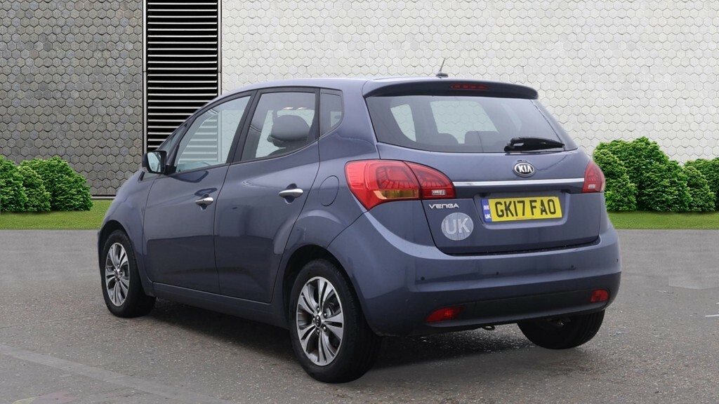 Kia Venga 1.6 4 Blue #4