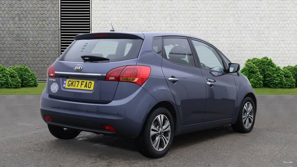 Kia Venga 1.6 4 Blue #3