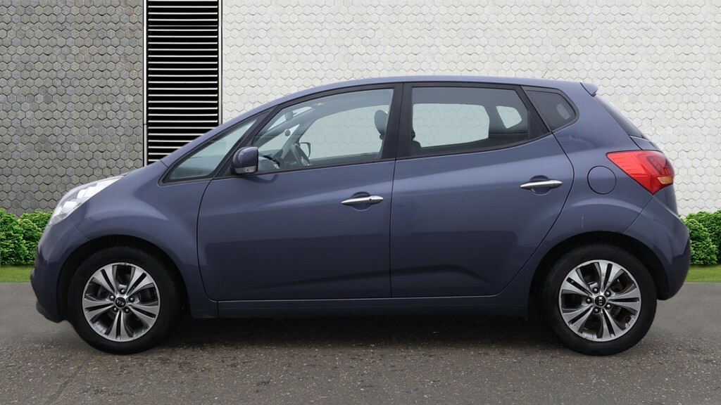 Kia Venga 1.6 4 Blue #5
