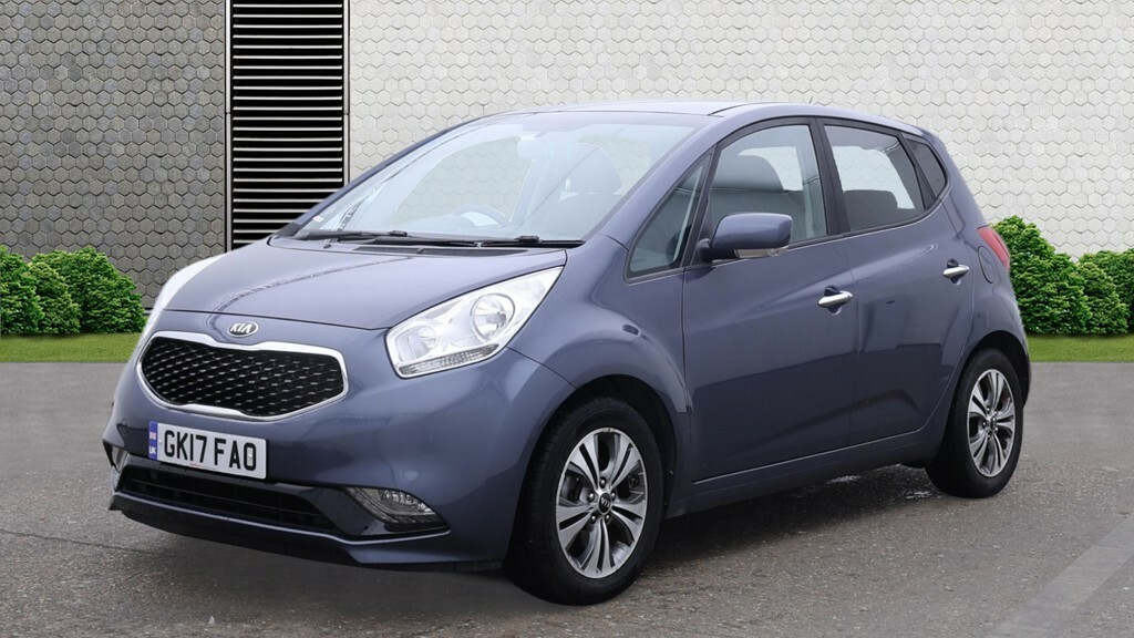 Kia Venga 1.6 4 Blue #6