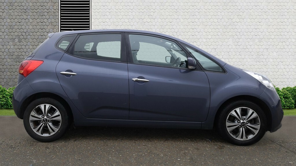 Kia Venga 1.6 4 Blue #2
