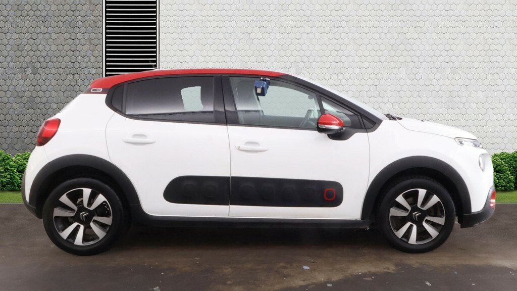 Citroen C3 1.6 Bluehdi Flair White #2